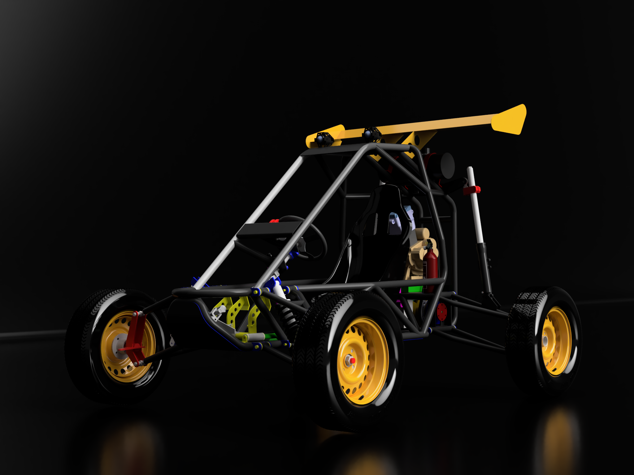 Koios Engineering Solutions render Dune_buggy